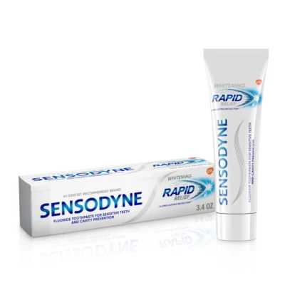Sensodyne Rapid Relief sensitivity Toothpaste, (80g)