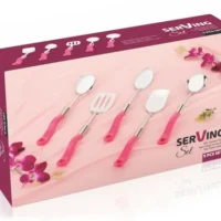 Stainless Steel  Serving Tool Set - Set of 5