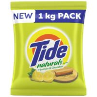 Tide Naturals Lemon and Chandan Detergent Powder, (1 Kg)