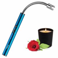 Electric Rechargeable Plasma USB Gas Lighter For Kitchen