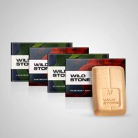 Wild Stone 2 Ultra Sensual & 2 Forest Spice Soap Combo Pack (4x75g)