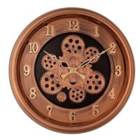 Wall Clock - Chrono Gear Copper 1003