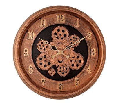 Wall Clock - Chrono Gear Copper 1003