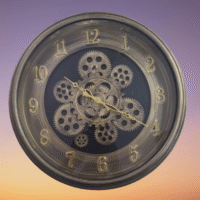 Wall Clock - Chrono Gear Vintage 1004