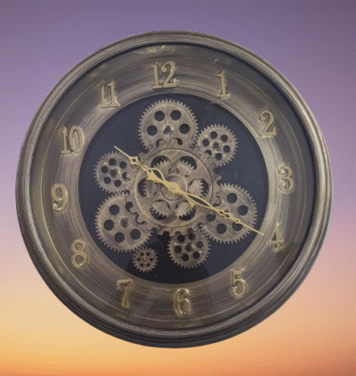 Wall Clock - Chrono Gear Vintage 1004