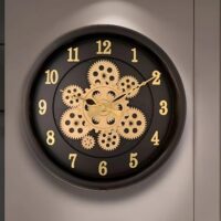 Wall Clock - Chrono Gears 1005