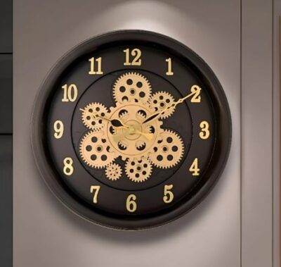 Wall Clock - Chrono Gears 1005