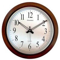 Wall Clock - Royal Wood 1006