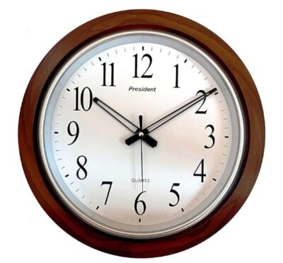 Wall Clock - Royal Wood 1006