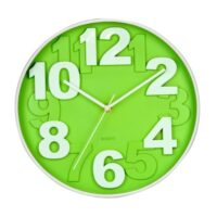 Wall Clock - Lime Loop 1012