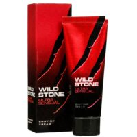 Wild Stone Ultra Sensual Shaving Cream, 30g