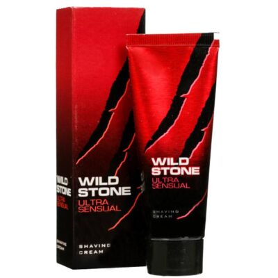 Wild Stone Ultra Sensual Shaving Cream, 98g