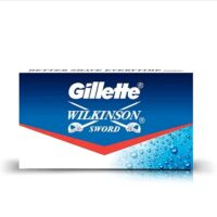 Gillette Wilkinson Sword Double Edge Razor Blades Pack Of 5 Blades