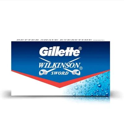 Gillette Wilkinson Sword Double Edge Razor Blades Pack Of 5 Blades