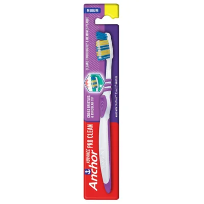 Anchor Advance Zigzag (Medium) Toothbrush