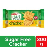 Britannia Cracker Sugar Free Biscuit, 295g