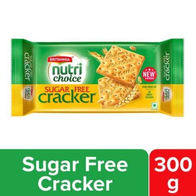 Britannia Cracker Sugar Free Biscuit, 295g