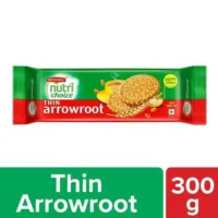 Britannia NutriChoice Thin Arrowroot Biscuits, 300g