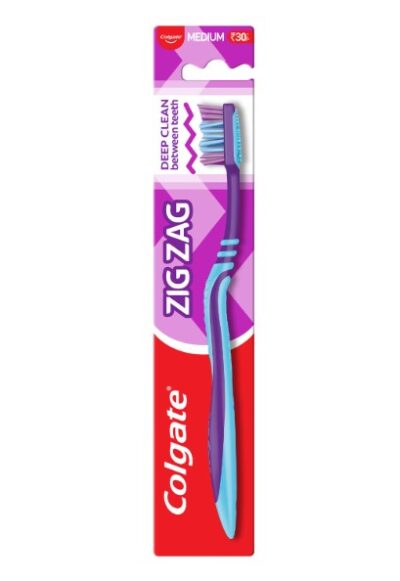 Colgate ZigZag Toothbrush - 1 Piece (Medium)