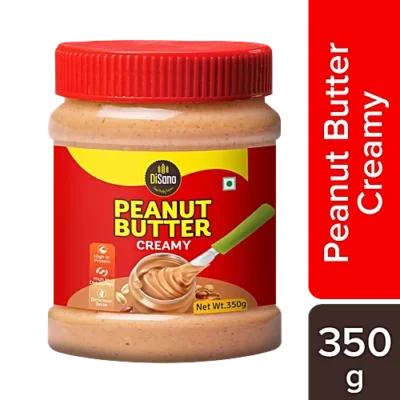 Disano Peanut Butter Classic Creamy Jar, 350 g