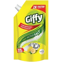 Giffy Concentrated Liquid Dish Wash Gel (150 ml)