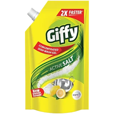 Giffy Concentrated Liquid Dish Wash Gel (150 ml)