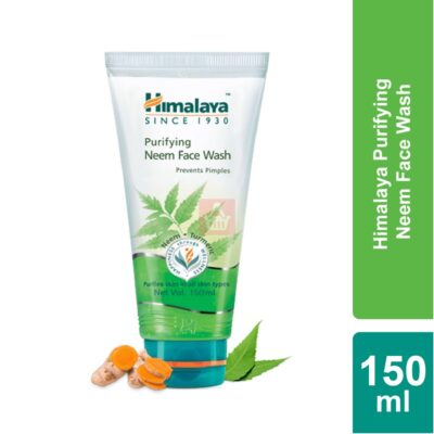 Himalaya Herbals Purifying Neem Face Wash, (150 ml)