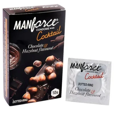 Manforce Cocktail (Hazelnut & Chocolate) Condom (10 Sheets)