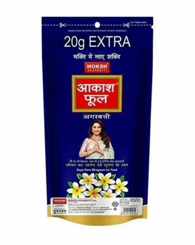 Moksh Akash Phool Agarbatti, 110 g