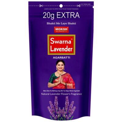 Moksh Swarna Lavender Agarbatti, 110 g