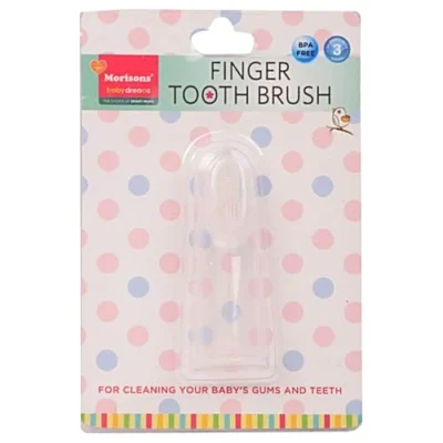 Morisons Baby Dreams Finger Toothbrush 3 Month +