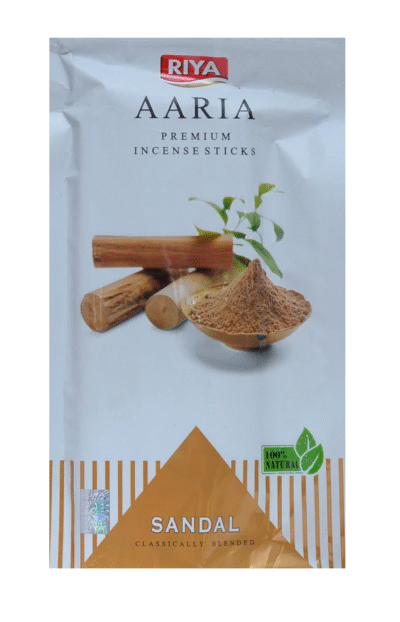 Riya Aaria Sandal Floral Incense Sticks (Agarbatti) 100 g