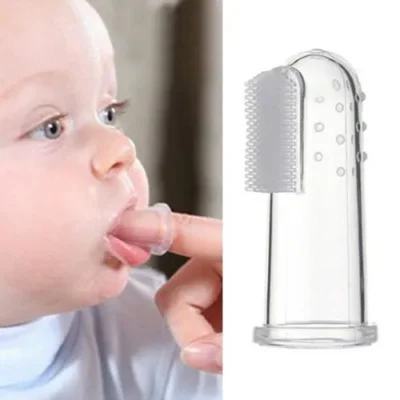 Morisons Baby Dreams Finger Toothbrush - Image 2