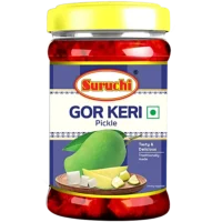 Suruchi Premium Gor Keri Mango - Achar/Pickle, 1 kg
