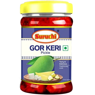 Suruchi Premium Gor Keri Mango - Achar/Pickle, 1 kg
