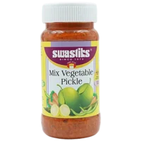 Swastiks Mix Vegetable -  Achar/Pickle, 1 kg