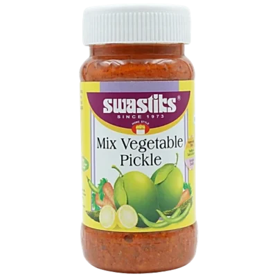 Swastiks Mix Vegetable -  Achar/Pickle, 1 kg