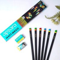 Apsara Matt Magic Extra Dark Pencil