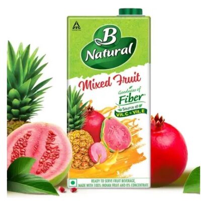 B Natural Mixed Fruit Juice (1 L)