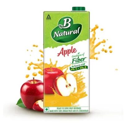B Natural Apple Juice (1 L)