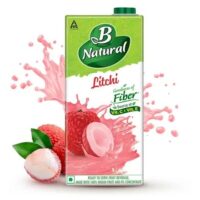 B Natural Litchi Juice (1 L)