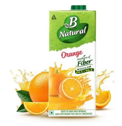 B Natural Orange Juice (1 L)