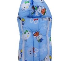 New Born Baby Teddy 3 in 1 Sleeping Bag Baby Bed/Carry Bag/Baby Wrapper.