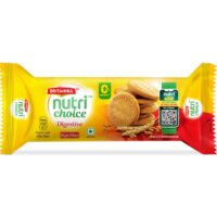 Britannia NutriChoice Digestive High Fibre Biscuits 192 g