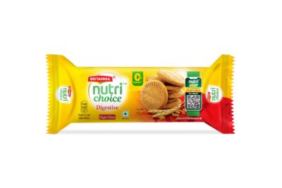 Britannia NutriChoice Digestive High Fibre Biscuits 192 g