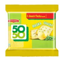 Britannia 50-50 Maska Chaska Biscuits 105 g