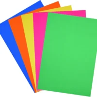 Multipurpose Plain A4 80 gsm Coloured Paper 20 Sheet