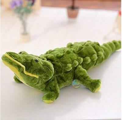 Soft Toy Kids Cute Crocodile-Green