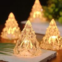 3 Pcs Acrylic Crystal Light