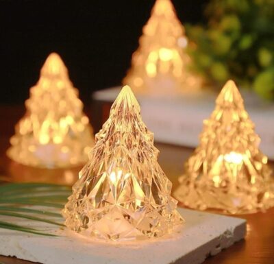 3 Pcs Acrylic Crystal Light